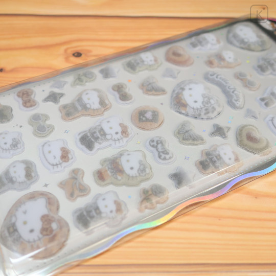 Japan Sanrio Cotton Puffy Seal - Hello Kitty : Grunge Girl - 2