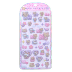 Japan Sanrio Cotton Puffy Seal - Hello Kitty : Leopard