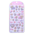 Japan Sanrio Cotton Puffy Seal - Hello Kitty : Leopard - 1