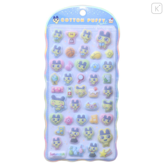 Japan Tamagotchi Cotton Puffy Seal - Mametchi - 1