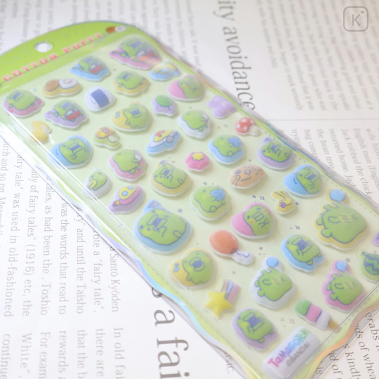 Japan Tamagotchi Cotton Puffy Seal - Kuchipatchi - 2