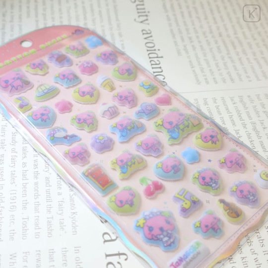 Japan Tamagotchi Cotton Puffy Seal - Flowerchi - 2