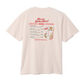 Japan Mofusand T-Shirt (L) - Mofusand Diner Shake Stand Menu Cat - 1