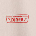 Japan Mofusand T-Shirt (L) - Mofusand Diner Shake Stand Menu Cat - 6