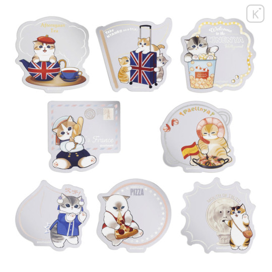 Japan Mofusand Trading Acrylic Mirror Sticker Box Set - Mofumofu Journey - 1