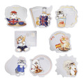 Japan Mofusand Trading Acrylic Mirror Sticker Box Set - Mofumofu Journey - 1