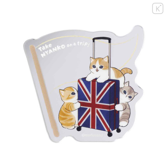 Japan Mofusand Trading Acrylic Mirror Sticker Box Set - Mofumofu Journey - 4