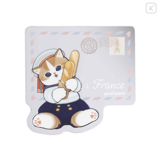 Japan Mofusand Trading Acrylic Mirror Sticker Box Set - Mofumofu Journey - 6