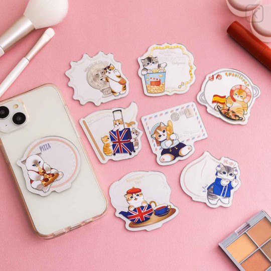 Japan Mofusand Secret Trading Acrylic Mirror Sticker - Mofumofu Journey Blind Box - 2