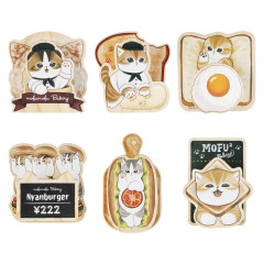 Japan Mofusand Secret Trading Wood Clip - Mofumofu Bakery Blind Box