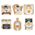 Japan Mofusand Trading Wood Clip Box Set - Mofumofu Bakery - 1