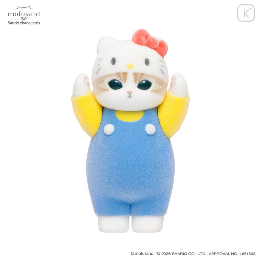 Japan Mofusand × Sanrio Fluffy Flock Figure Box Set - Vol.1 - 4