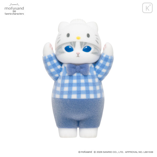 Japan Mofusand × Sanrio Fluffy Flock Figure Box Set - Vol.1 - 5