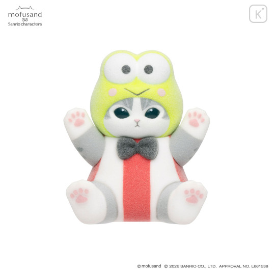 Japan Mofusand × Sanrio Fluffy Flock Figure Box Set - Vol.1 - 8