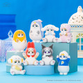 Japan Mofusand × Sanrio Fluffy Flock Figure Box Set - Vol.2 - 2