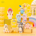 Japan Mofusand × Sanrio Fluffy Flock Figure Box Set - Vol.3 - 2