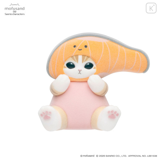 Japan Mofusand × Sanrio Fluffy Flock Figure Box Set - Vol.3 - 8