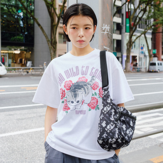 Japan Mofusand T-Shirt (M) - Too Wild to Tame White - 3