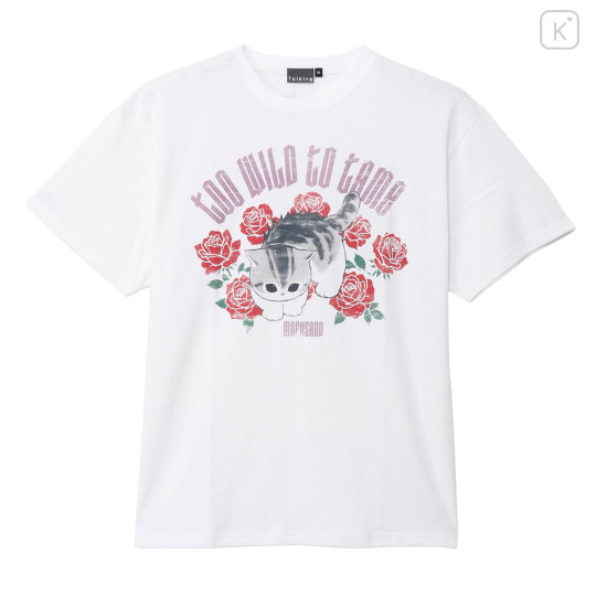 Japan Mofusand T-Shirt (L) - Too Wild to Tame White - 1