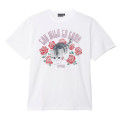 Japan Mofusand T-Shirt (L) - Too Wild to Tame White - 1