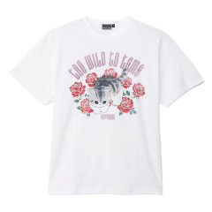 Japan Mofusand T-Shirt (XL) - Too Wild to Tame White