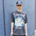 Japan Mofusand T-Shirt (M) - Claw Your Way Out Charcoal - 3