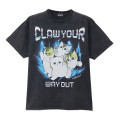 Japan Mofusand T-Shirt (L) - Claw Your Way Out Charcoal - 1