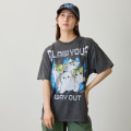 Japan Mofusand T-Shirt (L) - Claw Your Way Out Charcoal - 6