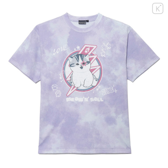 Japan Mofusand T-Shirt (M) - Meow N Roll Purple - 1