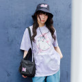 Japan Mofusand T-Shirt (M) - Meow N Roll Purple - 2