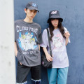 Japan Mofusand T-Shirt (M) - Meow N Roll Purple - 5