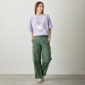 Japan Mofusand T-Shirt (M) - Meow N Roll Purple - 7