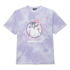 Japan Mofusand T-Shirt (XL) - Meow N Roll Purple