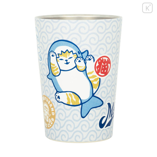 Japan Mofusand 2way Insulated Tumbler - Board Shark! - 3