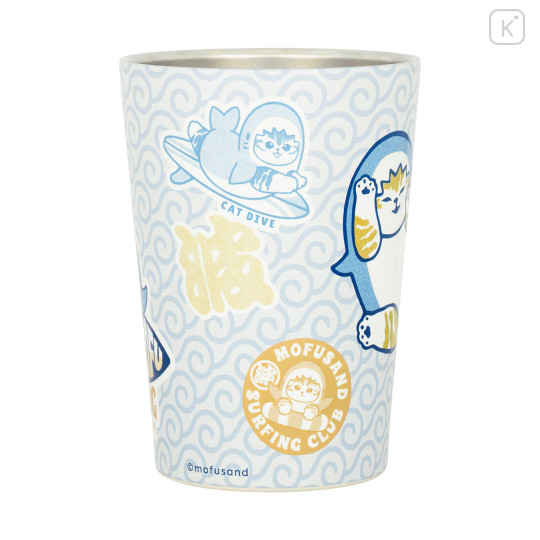 Japan Mofusand 2way Insulated Tumbler - Board Shark! - 5