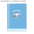 Japan Sanrio B6 Monthly Schedule Book - Characters Blue 2027 - 1