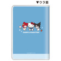 Japan Sanrio B6 Monthly Schedule Book - Characters Blue 2027 - 2