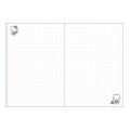 Japan Sanrio B6 Monthly Schedule Book - Characters Blue 2027 - 4