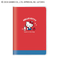 Japan Sanrio B6 Monthly Schedule Book - Characters Red 2027 - 1