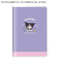 Japan Sanrio B6 Monthly Schedule Book - Characters Purple 2027 - 1