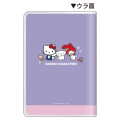 Japan Sanrio B6 Monthly Schedule Book - Characters Purple 2027 - 2