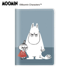 Japan Moomin B6 Monthly Schedule Book - Little My & Moomintroll : Grumpy 2027