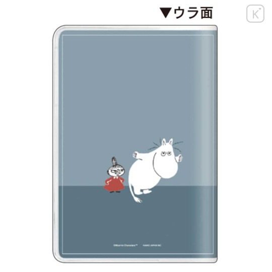 Japan Moomin B6 Monthly Schedule Book - Little My & Moomintroll : Grumpy 2027 - 2