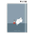 Japan Moomin B6 Monthly Schedule Book - Little My & Moomintroll : Grumpy 2027 - 2
