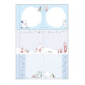 Japan Moomin B6 Monthly Schedule Book - Little My & Moomintroll : Grumpy 2027 - 5