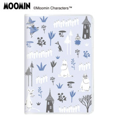 Japan Moomin B6 Monthly Schedule Book - Hattifatteners & Moomintroll & Snufkin : Forest 2027