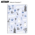 Japan Moomin B6 Monthly Schedule Book - Hattifatteners & Moomintroll & Snufkin : Forest 2027 - 1