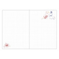 Japan Moomin B6 Monthly Schedule Book - Moomin : Characters Beige 2027 - 4