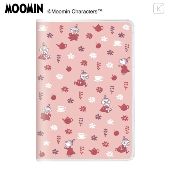 Japan Moomin B6 Monthly Schedule Book - Little My : Pink Red 2027 - 1