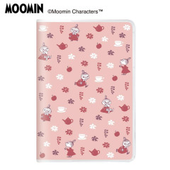 Japan Moomin B6 Monthly Schedule Book - Little My : Pink Red 2027